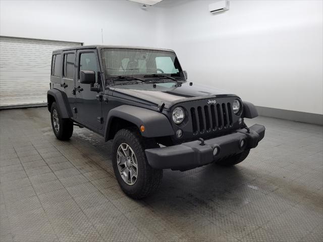 used 2016 Jeep Wrangler Unlimited car, priced at $23,795