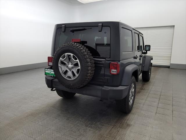 used 2016 Jeep Wrangler Unlimited car, priced at $23,795