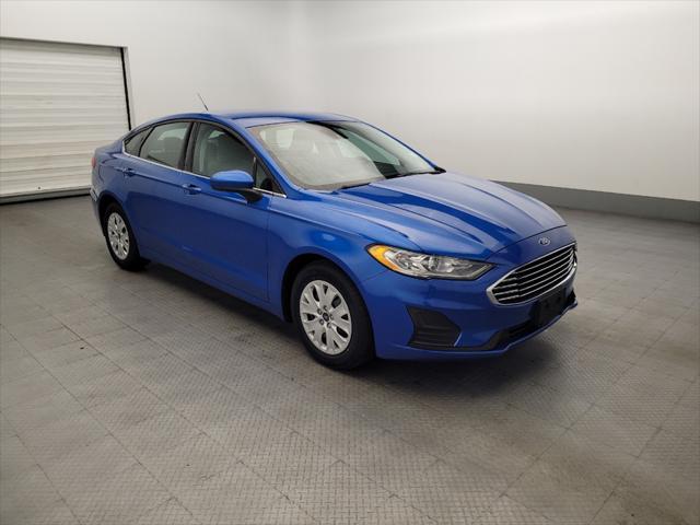 used 2019 Ford Fusion car, priced at $20,595