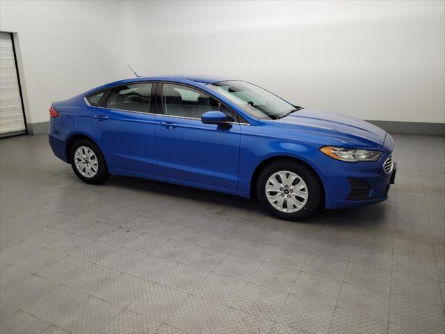 used 2019 Ford Fusion car, priced at $20,595