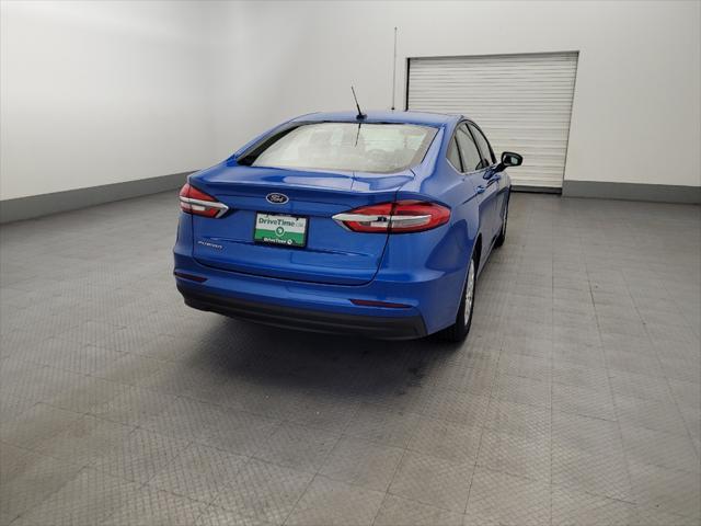 used 2019 Ford Fusion car, priced at $20,595