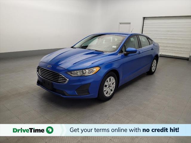 used 2019 Ford Fusion car, priced at $20,595