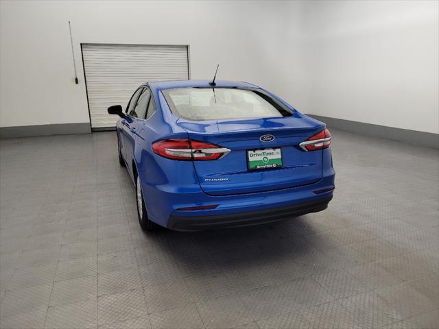 used 2019 Ford Fusion car, priced at $20,595