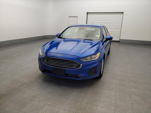 used 2019 Ford Fusion car, priced at $20,595