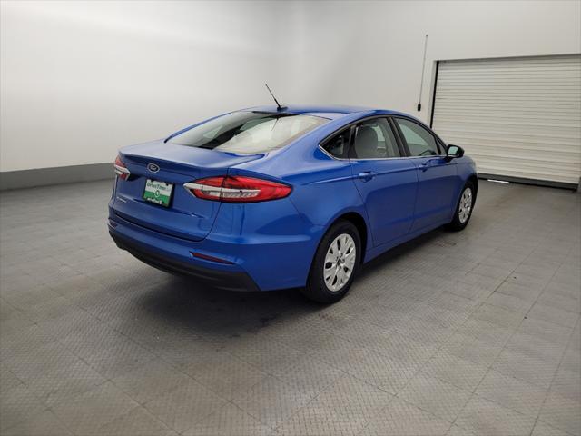 used 2019 Ford Fusion car, priced at $20,595