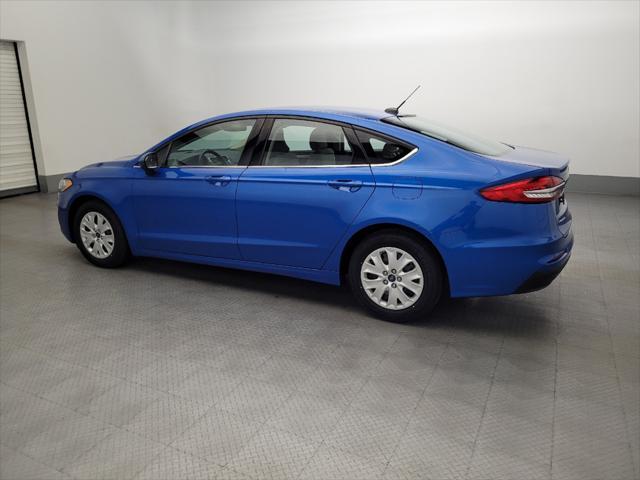 used 2019 Ford Fusion car, priced at $20,595