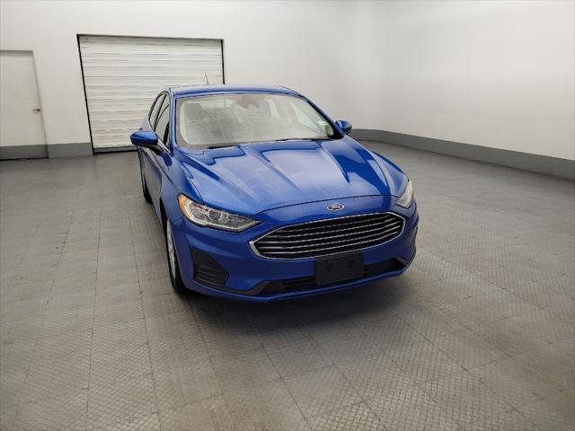 used 2019 Ford Fusion car, priced at $20,595