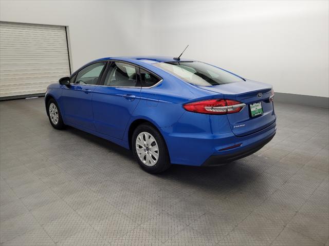 used 2019 Ford Fusion car, priced at $20,595