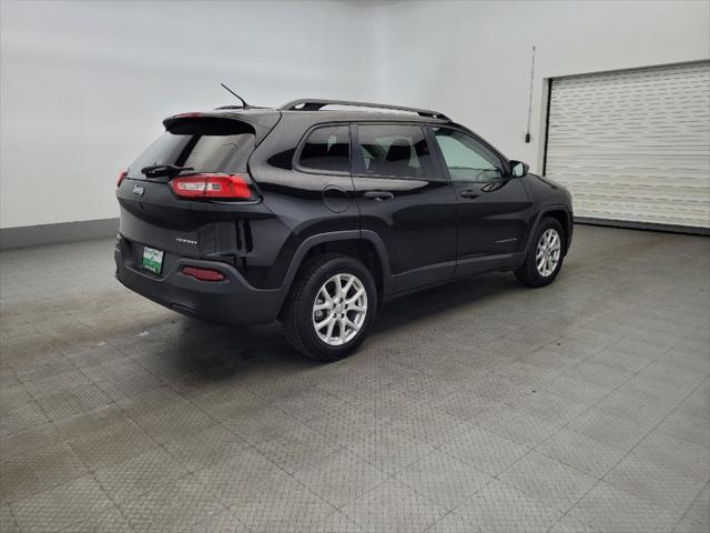 used 2017 Jeep Cherokee car, priced at $16,595