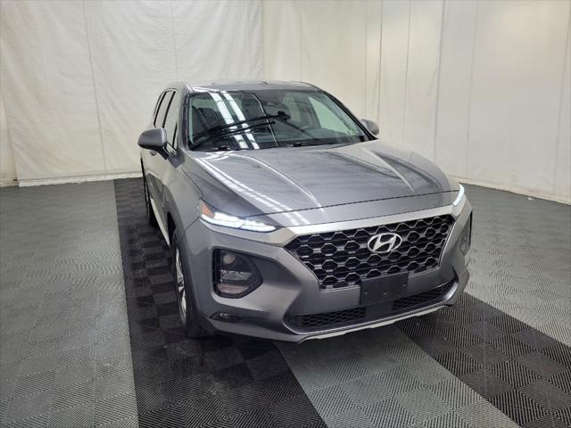 used 2019 Hyundai Santa Fe car, priced at $23,695