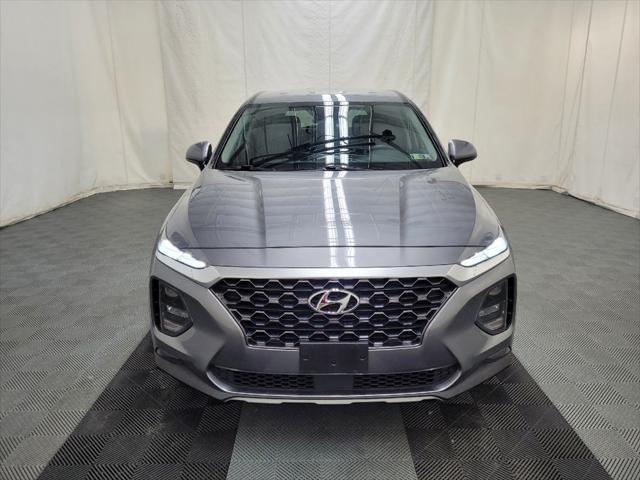 used 2019 Hyundai Santa Fe car, priced at $23,695