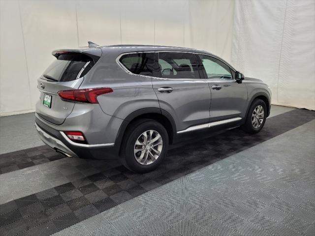 used 2019 Hyundai Santa Fe car, priced at $23,695