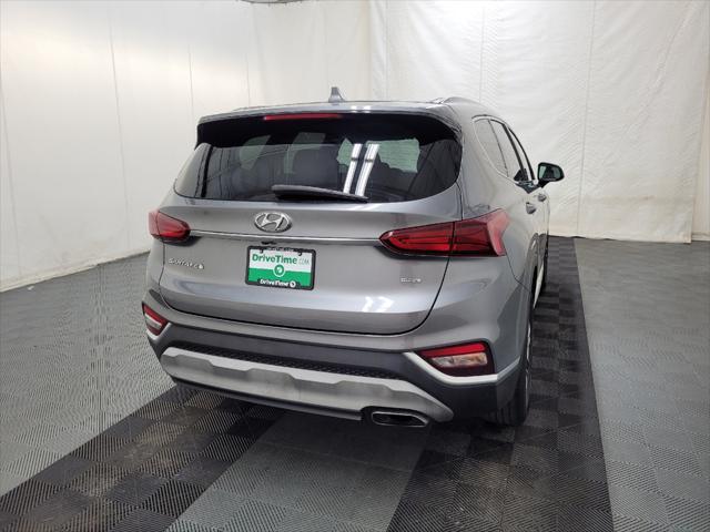 used 2019 Hyundai Santa Fe car, priced at $23,695
