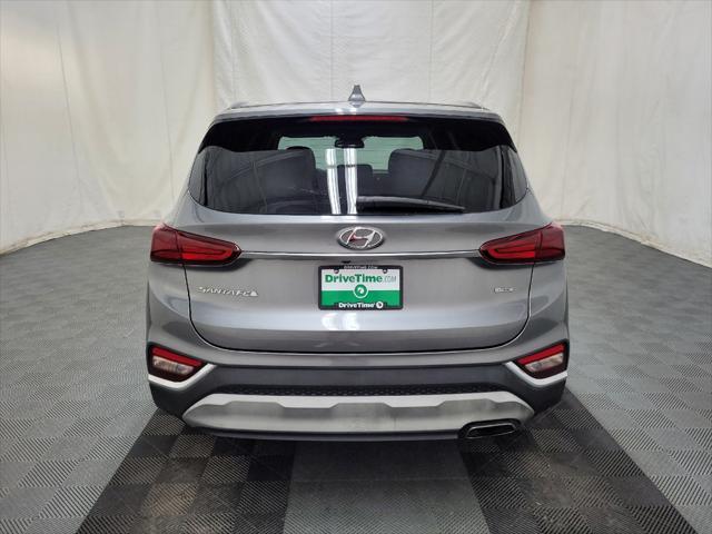 used 2019 Hyundai Santa Fe car, priced at $23,695