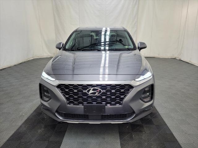 used 2019 Hyundai Santa Fe car, priced at $23,695