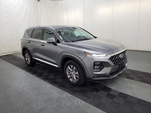 used 2019 Hyundai Santa Fe car, priced at $23,695