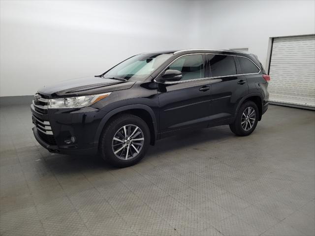 used 2017 Toyota Highlander car, priced at $25,195