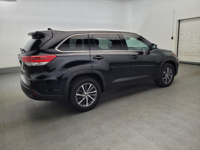 used 2017 Toyota Highlander car, priced at $25,195