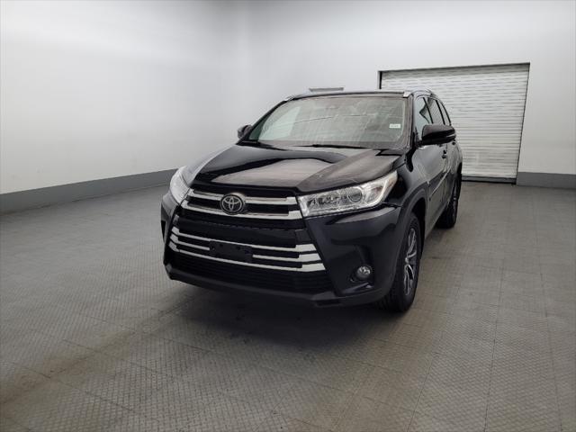 used 2017 Toyota Highlander car, priced at $25,195