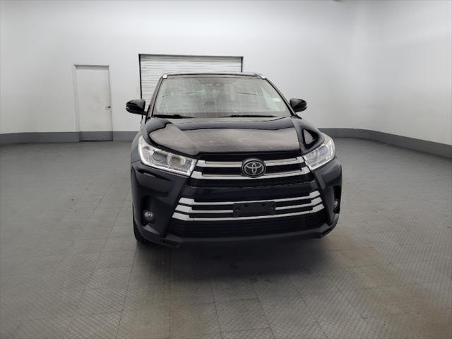 used 2017 Toyota Highlander car, priced at $25,195
