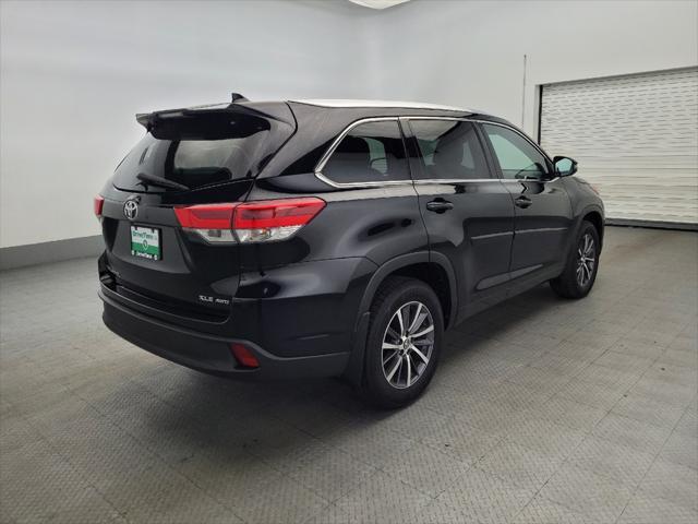 used 2017 Toyota Highlander car, priced at $25,195