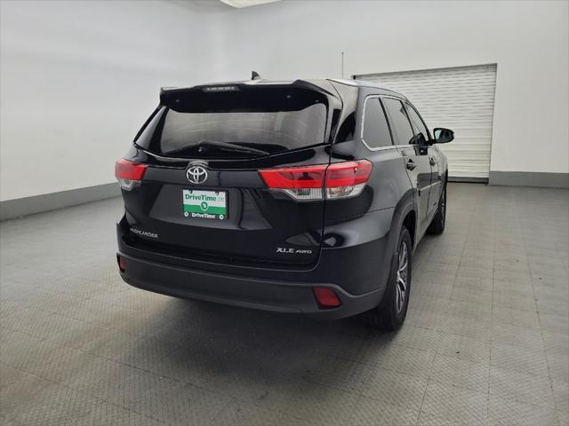 used 2017 Toyota Highlander car, priced at $25,195