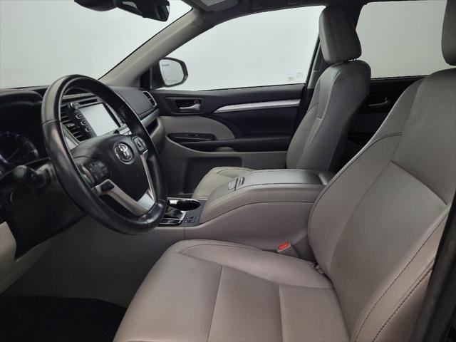 used 2017 Toyota Highlander car, priced at $25,195