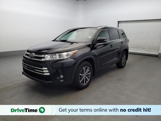 used 2017 Toyota Highlander car, priced at $25,195