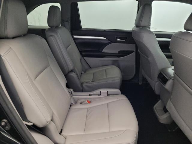 used 2017 Toyota Highlander car, priced at $25,195