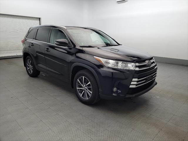 used 2017 Toyota Highlander car, priced at $25,195