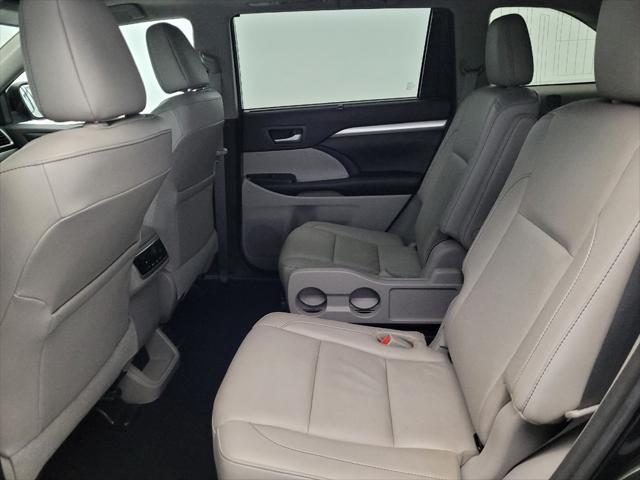 used 2017 Toyota Highlander car, priced at $25,195