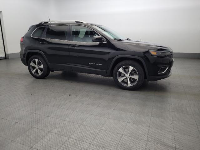 used 2021 Jeep Cherokee car, priced at $26,095