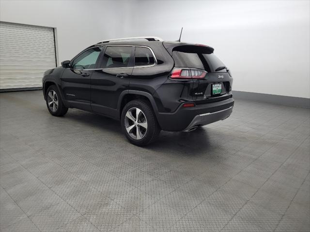 used 2021 Jeep Cherokee car, priced at $26,095