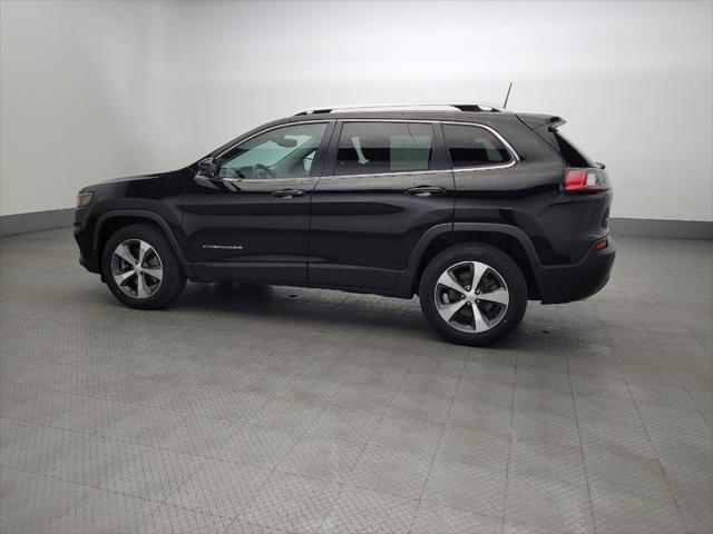 used 2021 Jeep Cherokee car, priced at $26,095