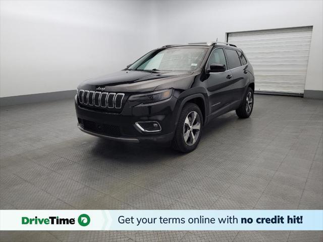 used 2021 Jeep Cherokee car, priced at $26,095