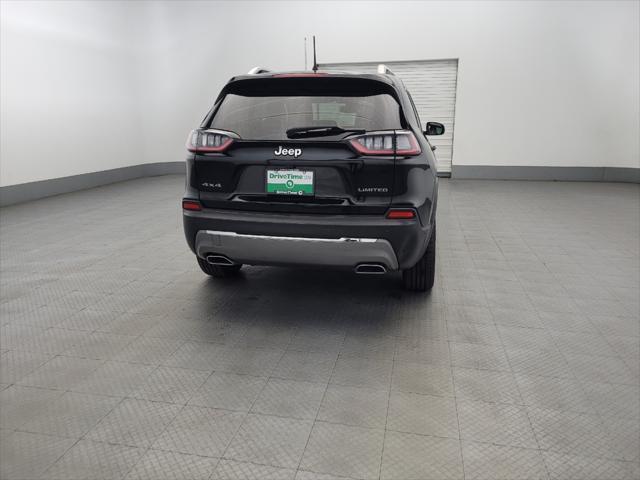 used 2021 Jeep Cherokee car, priced at $26,095