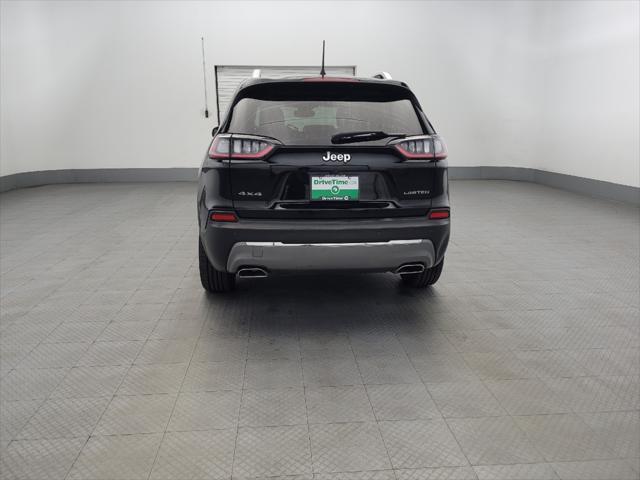 used 2021 Jeep Cherokee car, priced at $26,095