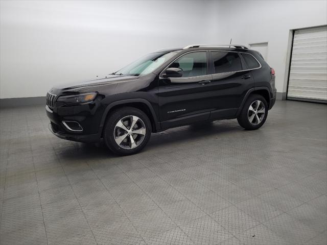 used 2021 Jeep Cherokee car, priced at $26,095