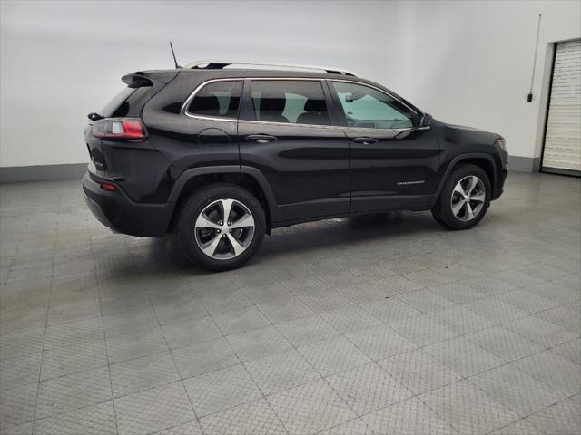 used 2021 Jeep Cherokee car, priced at $26,095