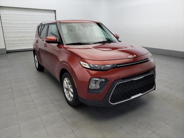 used 2022 Kia Soul car, priced at $20,595