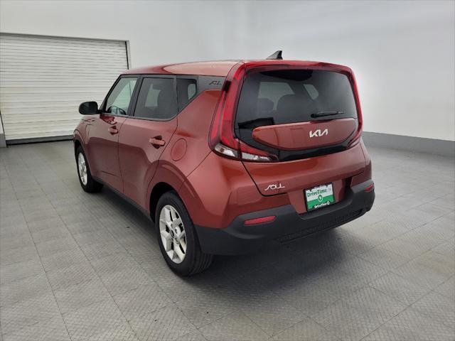 used 2022 Kia Soul car, priced at $20,595