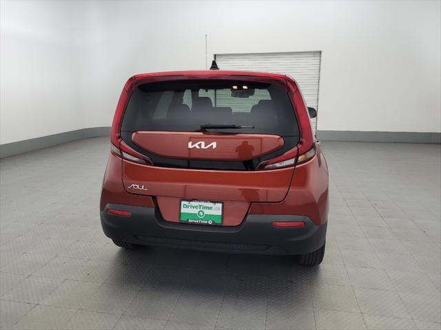 used 2022 Kia Soul car, priced at $20,595