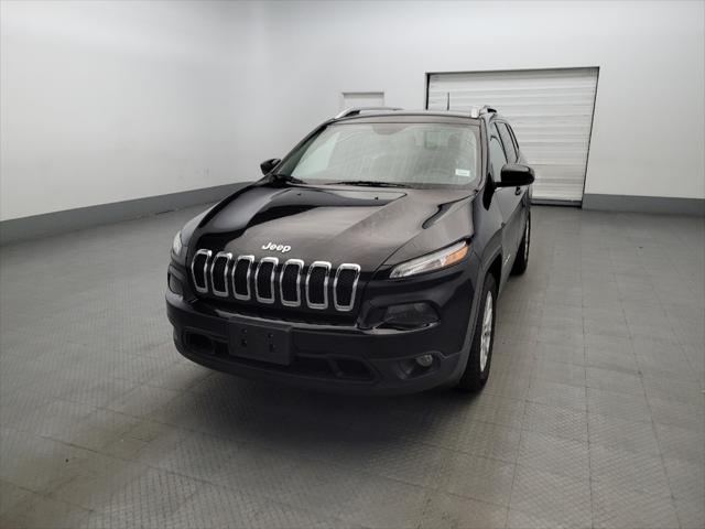 used 2017 Jeep Cherokee car, priced at $16,795