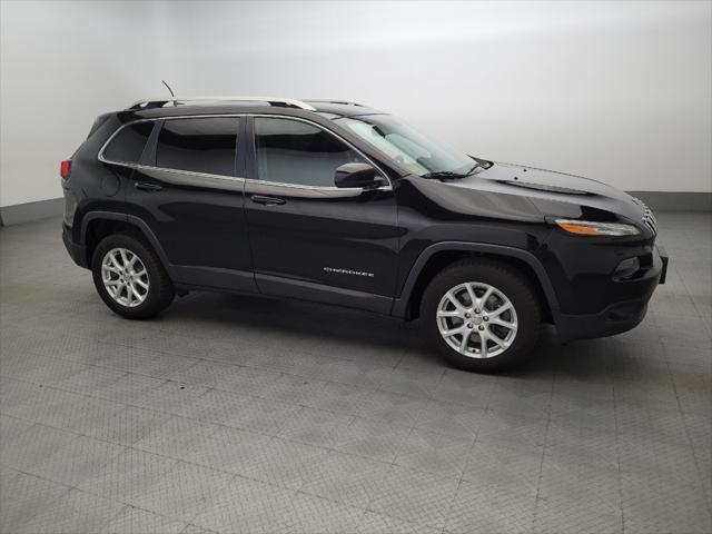 used 2017 Jeep Cherokee car, priced at $16,795