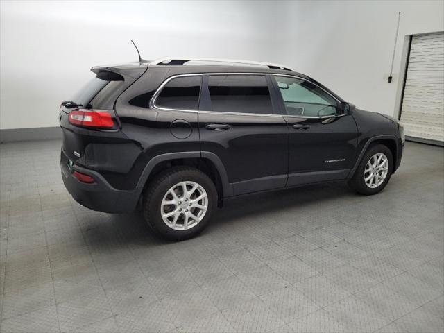 used 2017 Jeep Cherokee car, priced at $16,795