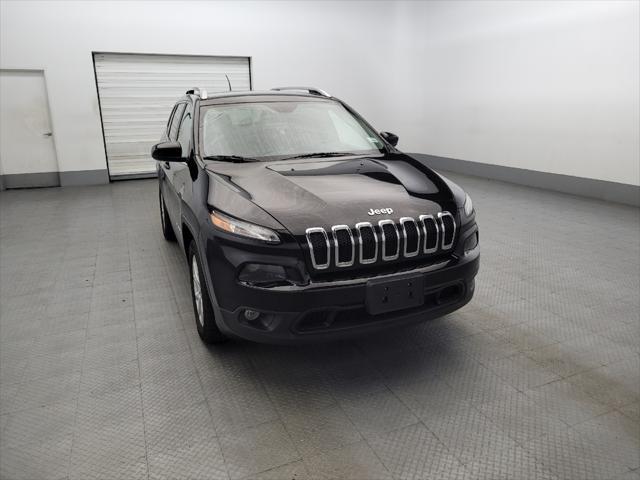 used 2017 Jeep Cherokee car, priced at $16,795