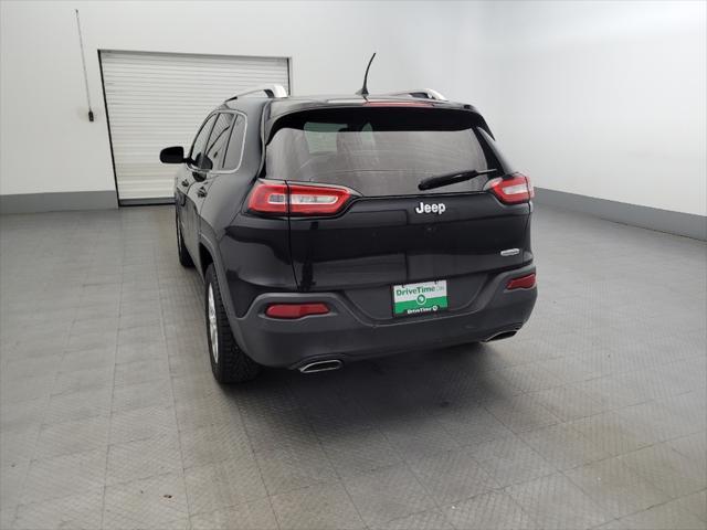 used 2017 Jeep Cherokee car, priced at $16,795