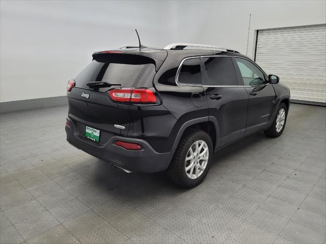 used 2017 Jeep Cherokee car, priced at $16,795