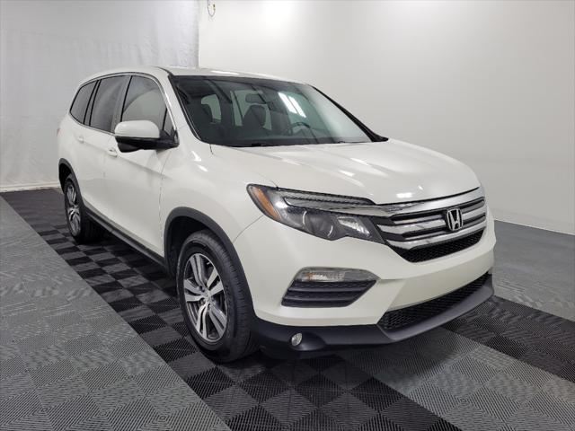 used 2017 Honda Pilot car, priced at $24,095