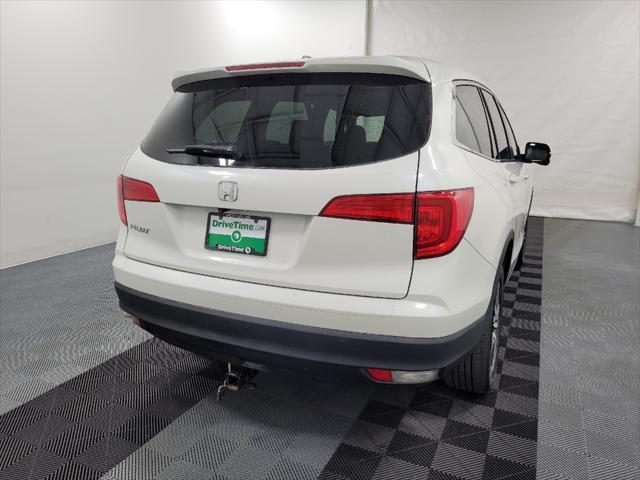 used 2017 Honda Pilot car, priced at $24,095